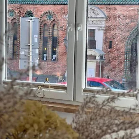 Apartment Old Town Square, Perfect Location And View . Szczecin