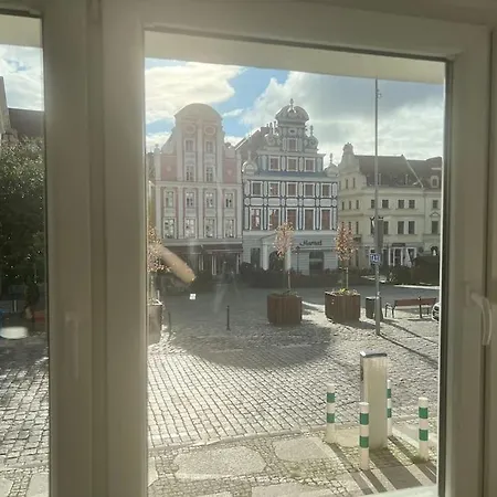 Apartment Old Town Square, Perfect Location And View . Szczecin