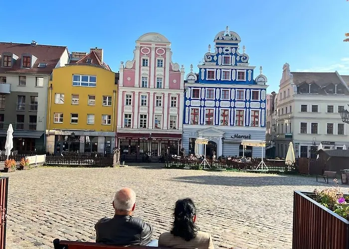 Old Town Square, Perfect Location And View . Апартаменты Щецин